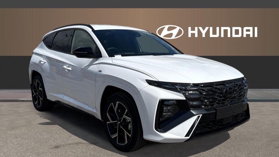 Hyundai TUCSON 1.6T Hybrid N Line 5dr Auto Hybrid Estate - Image 1