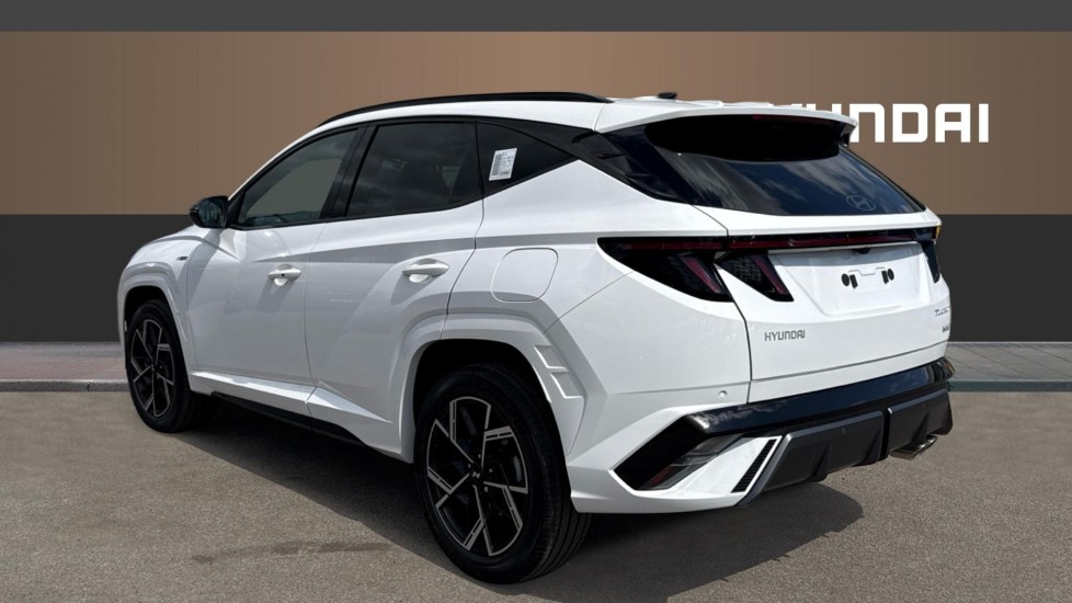 Hyundai TUCSON 1.6T Hybrid N Line 5dr Auto Hybrid Estate - Image 2