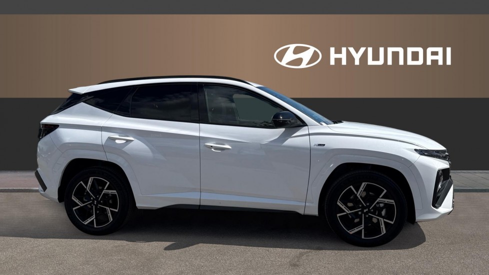Hyundai TUCSON 1.6T Hybrid N Line 5dr Auto Hybrid Estate - Image 5