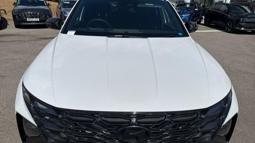 Hyundai TUCSON 1.6T Hybrid N Line 5dr Auto Hybrid Estate - Image 8