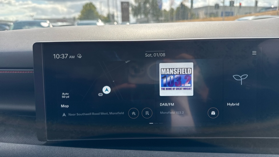 Hyundai TUCSON 1.6T Hybrid N Line 5dr Auto Hybrid Estate - Image 12