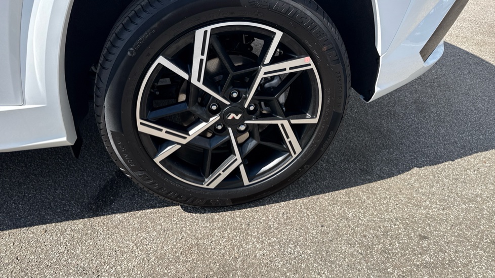Hyundai TUCSON 1.6T Hybrid N Line 5dr Auto Hybrid Estate - Image 27