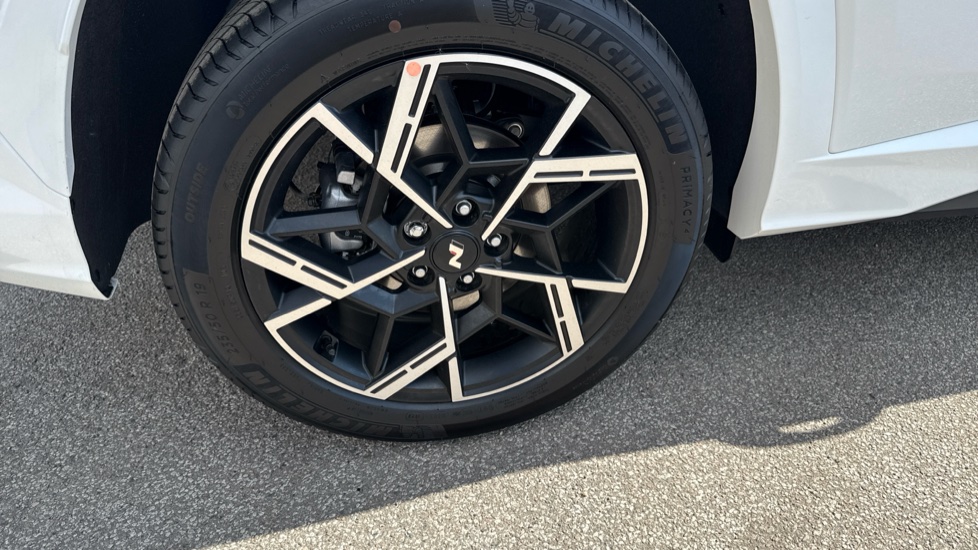 Hyundai TUCSON 1.6T Hybrid N Line 5dr Auto Hybrid Estate - Image 35