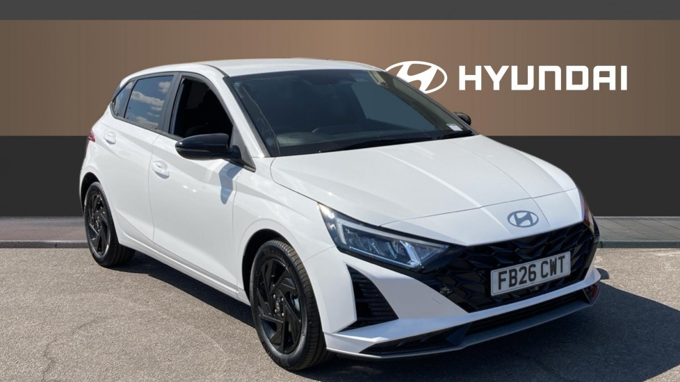 Hyundai i20 1.0T GDi 90 Black Line 5dr DCT Petrol Hatchback - Image 1
