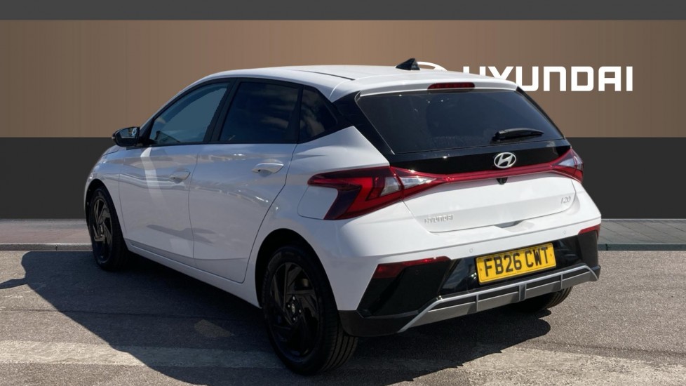 Hyundai i20 1.0T GDi 90 Black Line 5dr DCT Petrol Hatchback - Image 2