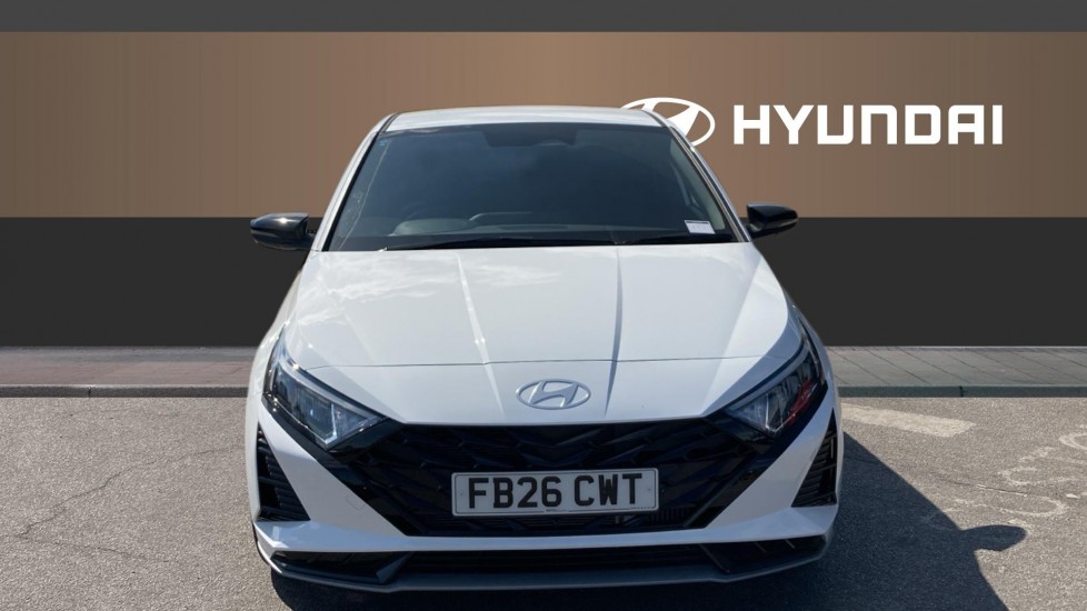 Hyundai i20 1.0T GDi 90 Black Line 5dr DCT Petrol Hatchback - Image 3