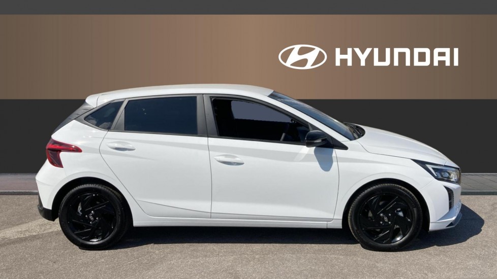 Hyundai i20 1.0T GDi 90 Black Line 5dr DCT Petrol Hatchback - Image 5