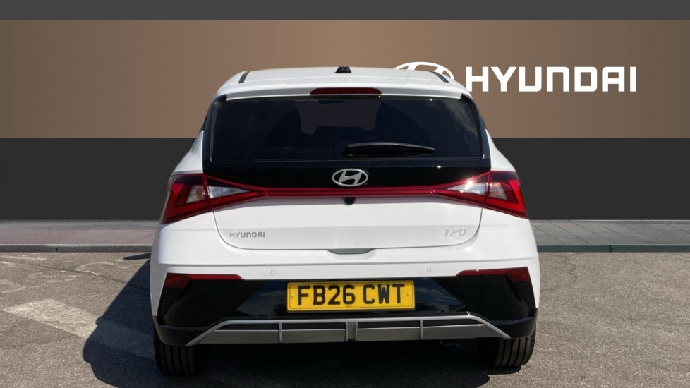 Hyundai i20 1.0T GDi 90 Black Line 5dr DCT Petrol Hatchback - Image 6