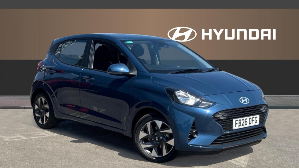 Hyundai i10 1.0 Advance 5dr Auto Petrol Hatchback - Image 1