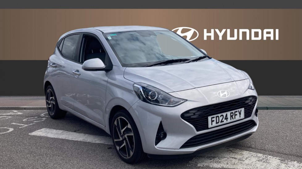 Hyundai i10 1.0 [63] Premium 5dr Auto [Nav] Petrol Hatchback - Image 1