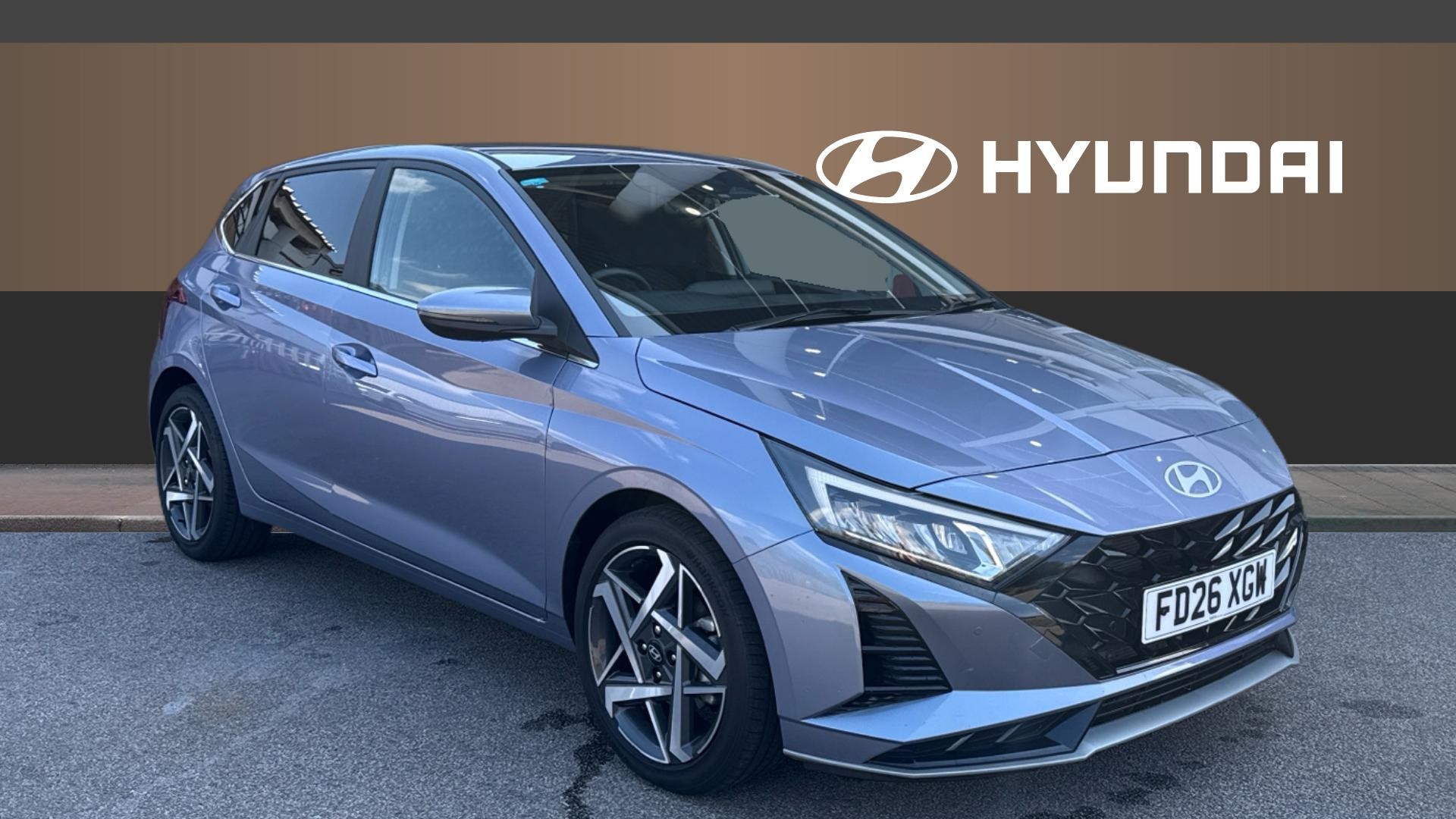 Hyundai i20 listing photo
