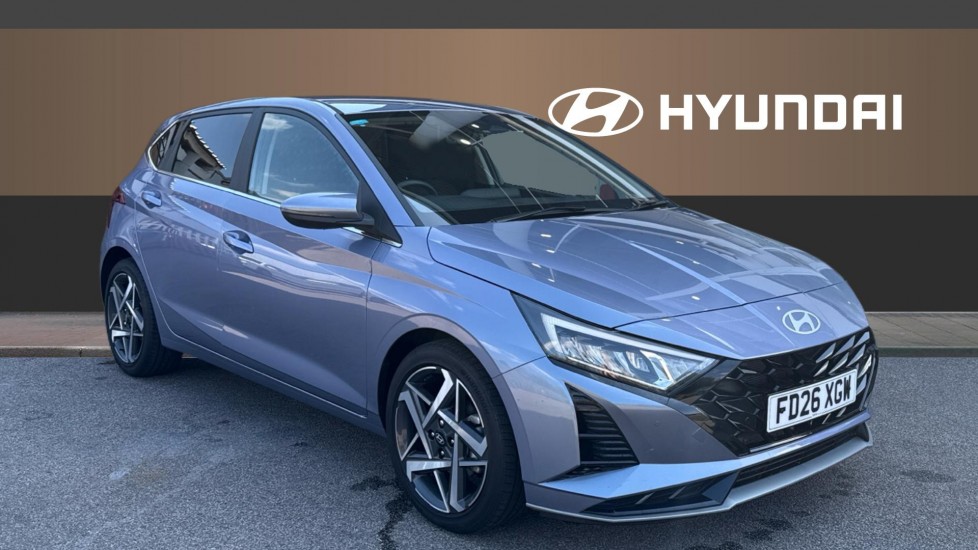 Hyundai i20 1.0T GDi Premium 5dr DCT Petrol Hatchback - Image 1