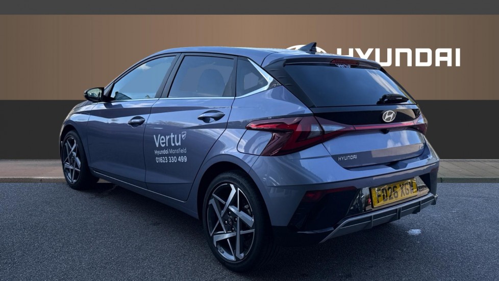 Hyundai i20 1.0T GDi Premium 5dr DCT Petrol Hatchback - Image 2