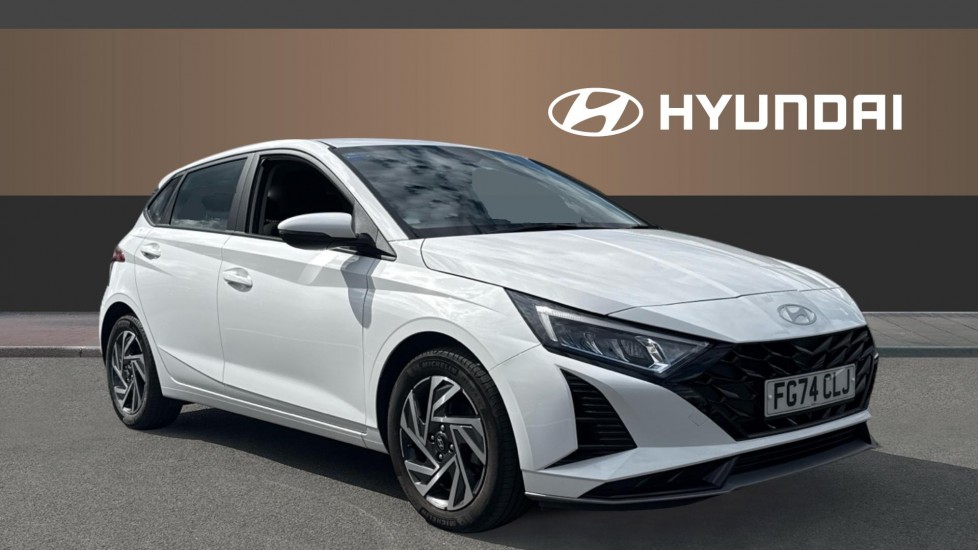 Hyundai i20 1.0T GDi Advance 5dr Petrol Hatchback - Image 1