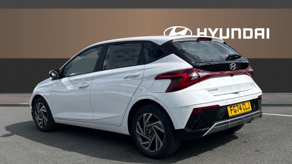 Hyundai i20 1.0T GDi Advance 5dr Petrol Hatchback - Image 2