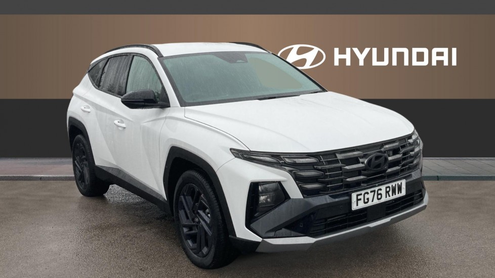2026 Hyundai Tucson