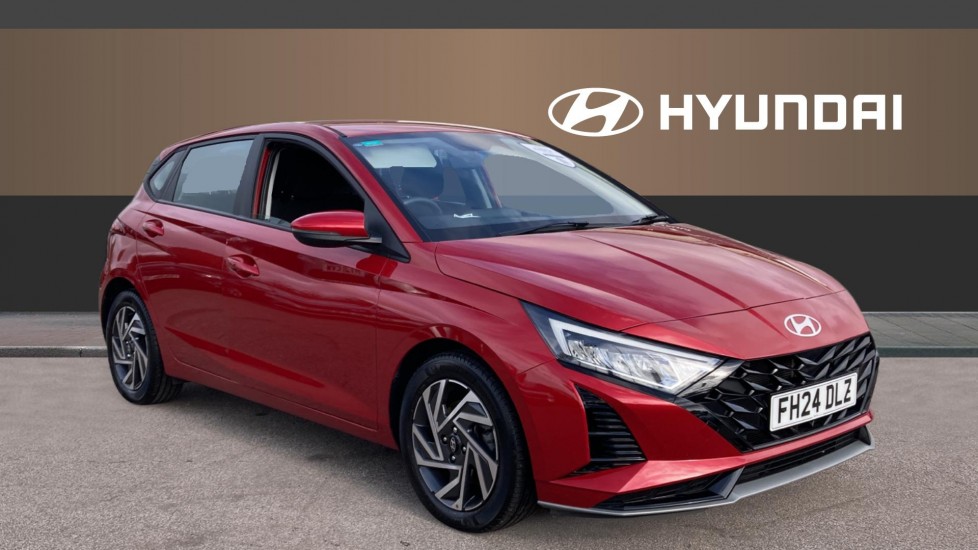 Hyundai i20 1.0T GDi Advance 5dr Petrol Hatchback - Image 1