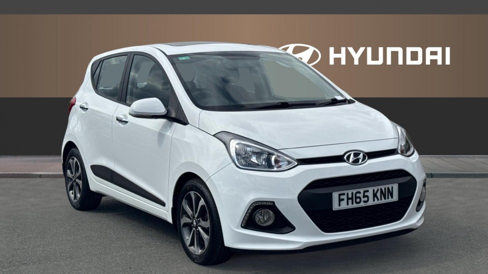 Hyundai i10 1.2 Premium SE 5dr Petrol Hatchback - Image 1