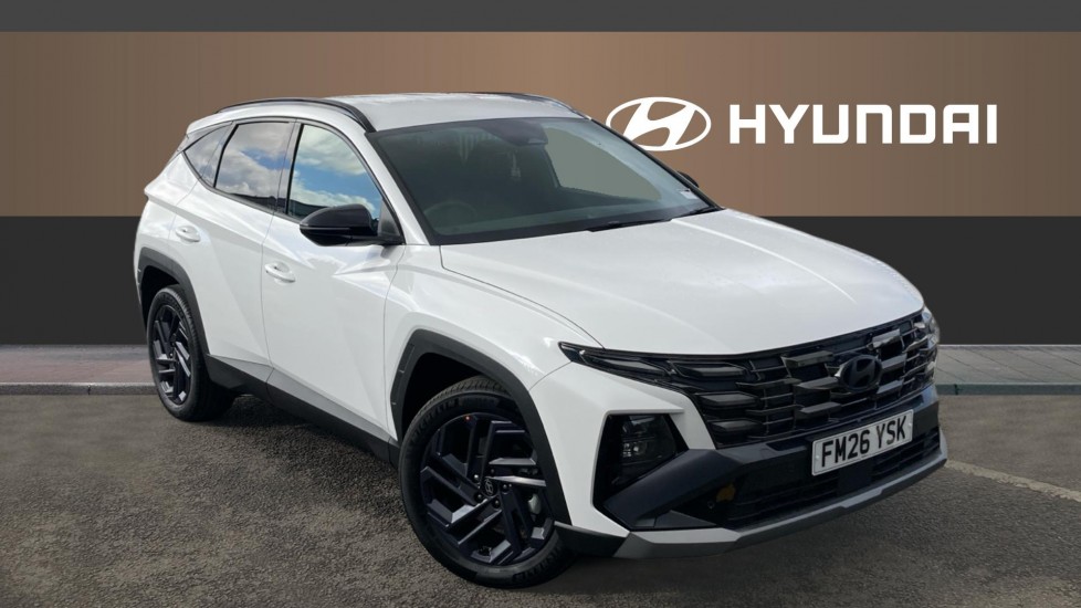 Hyundai TUCSON 1.6T 239 Hybrid Black Line 5dr Auto Hybrid Estate - Image 1