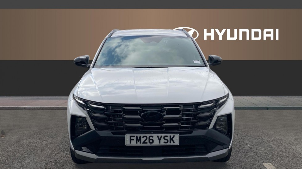 Hyundai TUCSON 1.6T 239 Hybrid Black Line 5dr Auto Hybrid Estate - Image 3