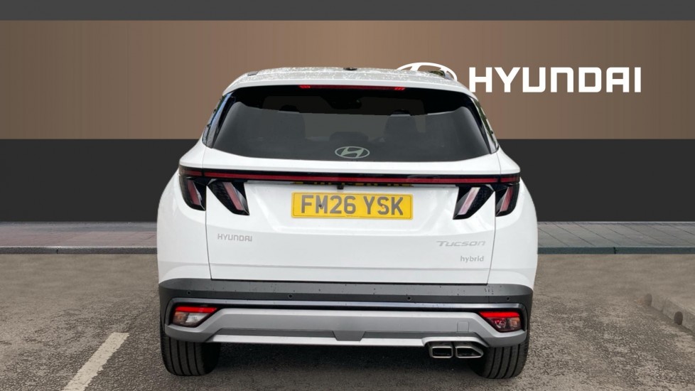 Hyundai TUCSON 1.6T 239 Hybrid Black Line 5dr Auto Hybrid Estate - Image 6