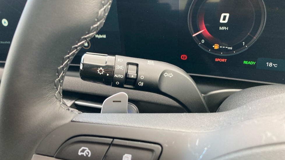 Hyundai TUCSON 1.6T 239 Hybrid Black Line 5dr Auto Hybrid Estate - Image 34
