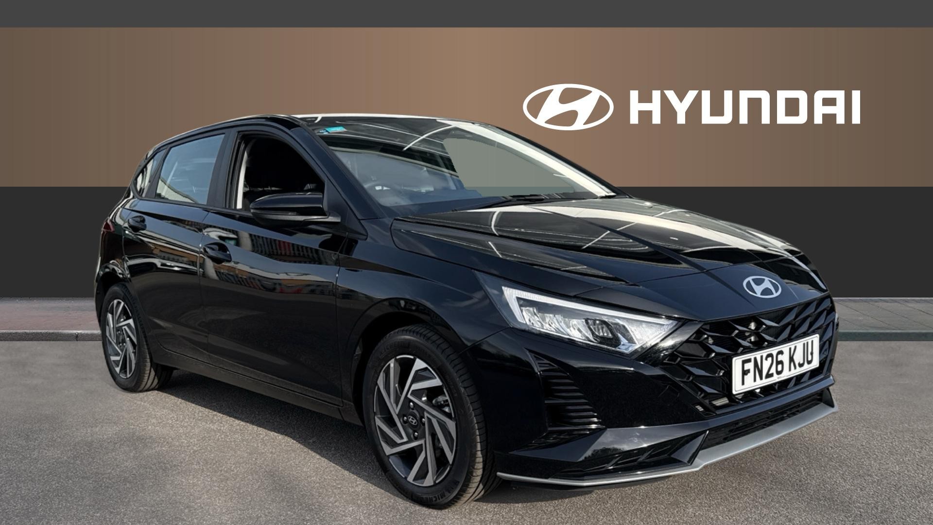 Hyundai i20 listing photo