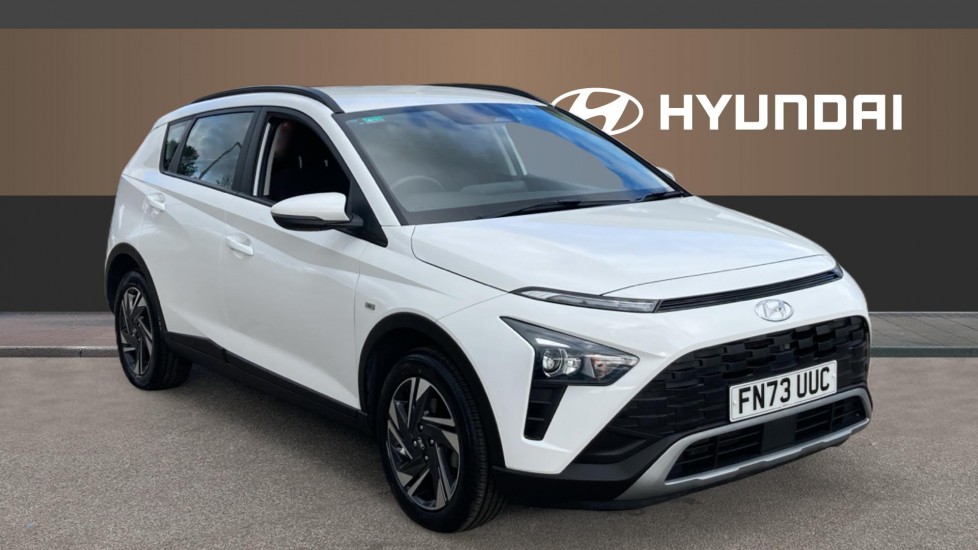 Hyundai BAYON 1.0 TGDi 48V MHEV SE Connect 5dr DCT Petrol Hatchback - Image 1