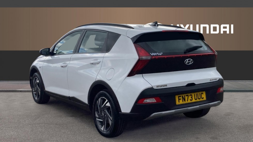 Hyundai BAYON 1.0 TGDi 48V MHEV SE Connect 5dr DCT Petrol Hatchback - Image 2
