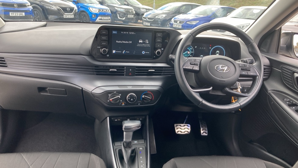 Hyundai BAYON 1.0 TGDi 48V MHEV SE Connect 5dr DCT Petrol Hatchback - Image 10