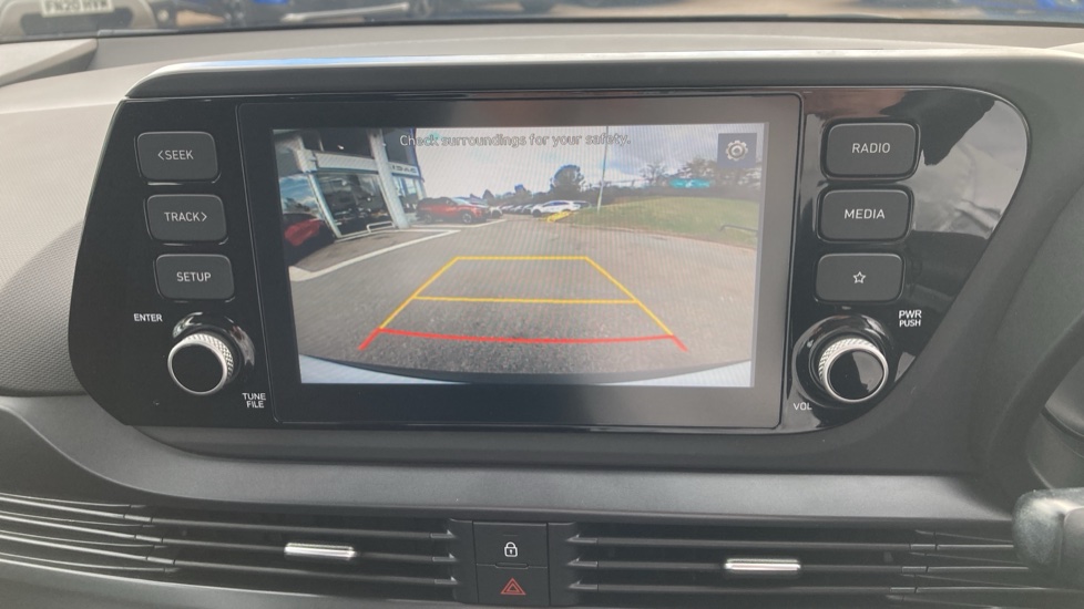 Hyundai BAYON 1.0 TGDi 48V MHEV SE Connect 5dr DCT Petrol Hatchback - Image 30