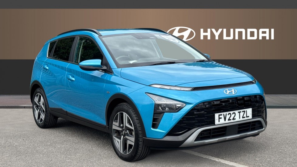 Hyundai BAYON 1.0 TGDi 48V MHEV Premium 5dr Petrol Hatchback - Image 1