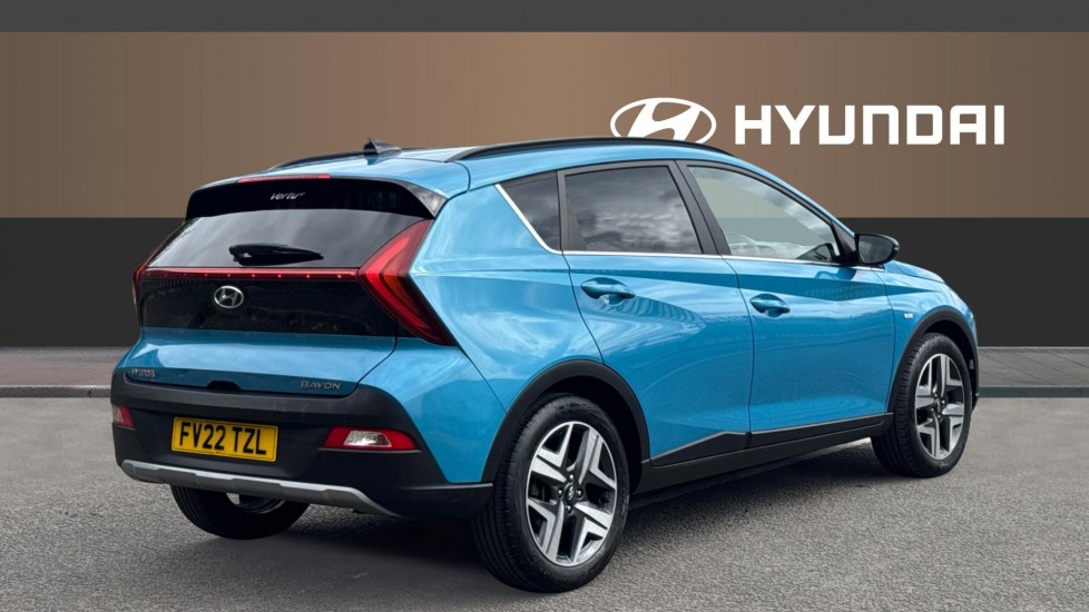 Hyundai BAYON 1.0 TGDi 48V MHEV Premium 5dr Petrol Hatchback - Image 2