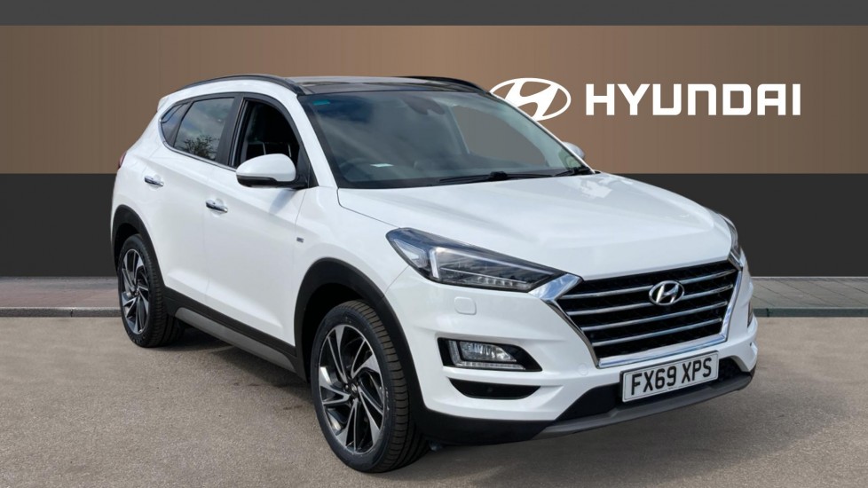 Hyundai TUCSON 1.6 CRDi 136 Premium SE 5dr 2WD Diesel Estate - Image 1