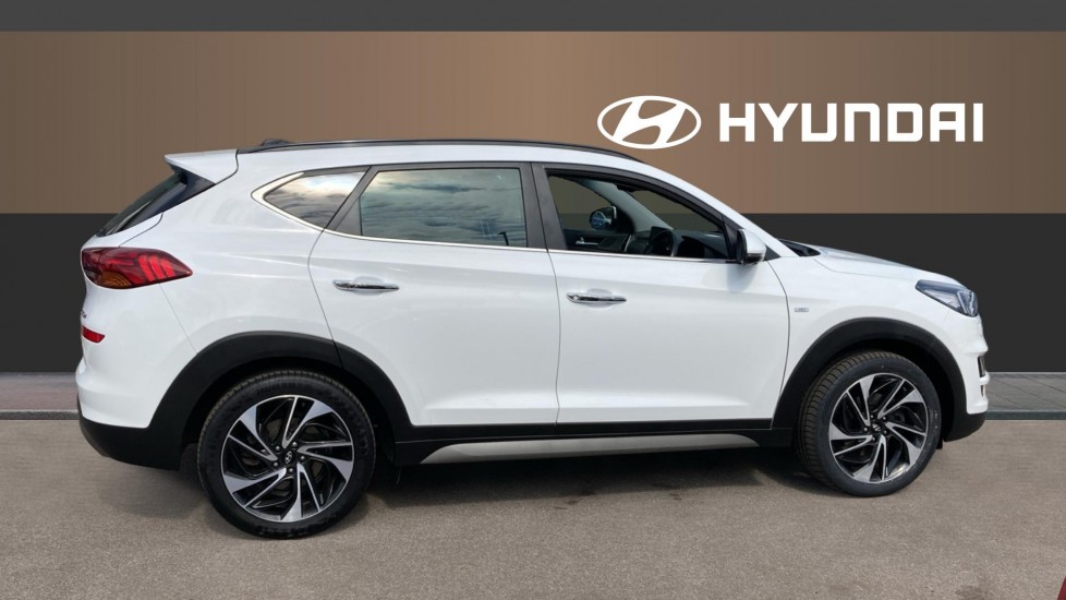 Hyundai TUCSON 1.6 CRDi 136 Premium SE 5dr 2WD Diesel Estate - Image 5