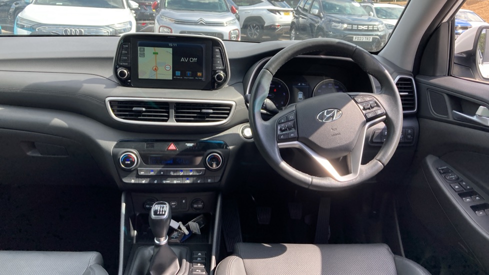 Hyundai TUCSON 1.6 CRDi 136 Premium SE 5dr 2WD Diesel Estate - Image 10