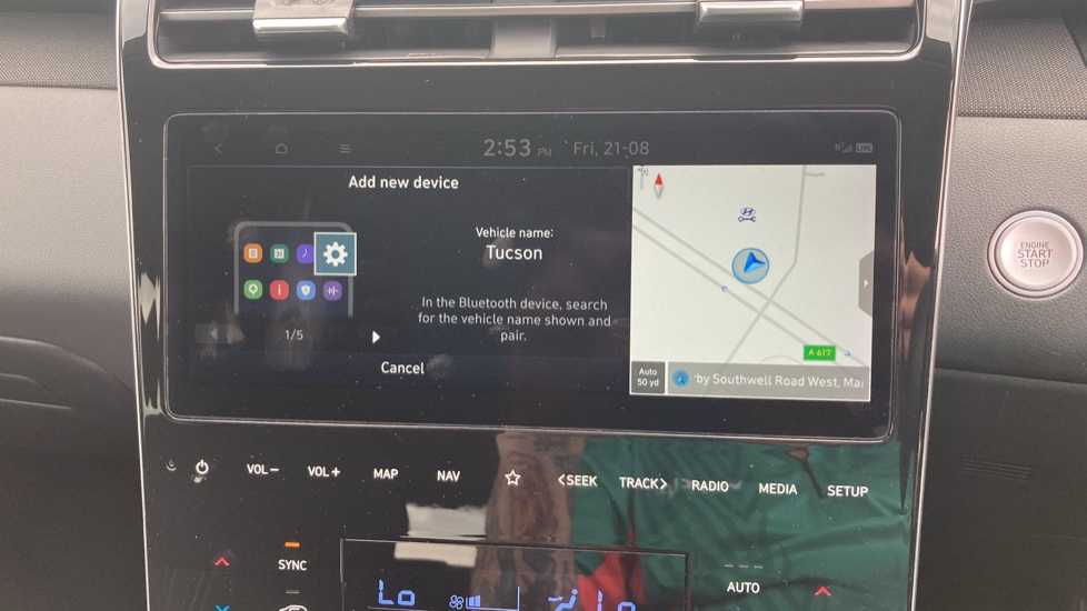 Hyundai TUCSON 1.6 TGDi Hybrid 230 Premium 5dr 2WD Auto Hybrid Estate - Image 30