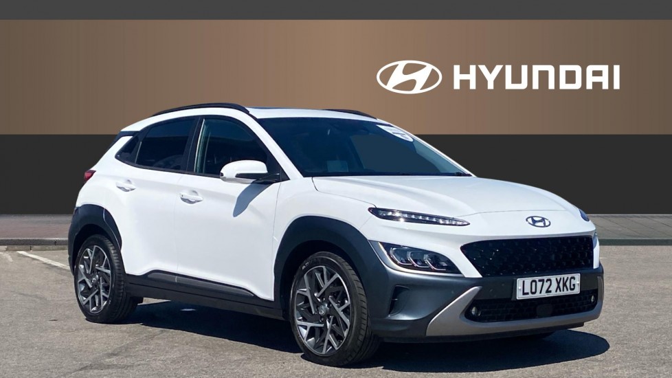 Hyundai KONA 1.6 GDi Hybrid Ultimate 5dr DCT Hybrid Hatchback - Image 1