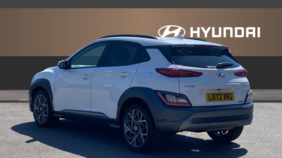 Hyundai KONA 1.6 GDi Hybrid Ultimate 5dr DCT Hybrid Hatchback - Image 2