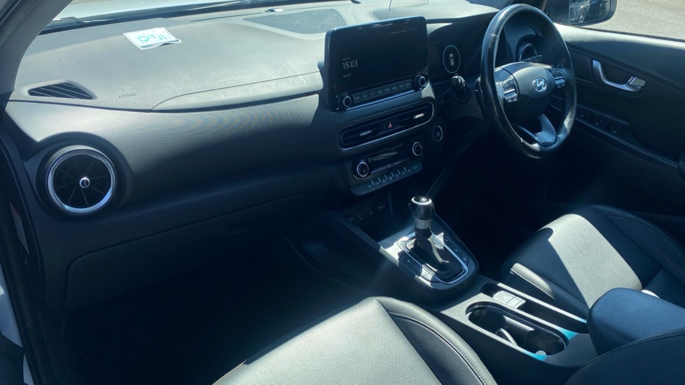 Hyundai KONA 1.6 GDi Hybrid Ultimate 5dr DCT Hybrid Hatchback - Image 9