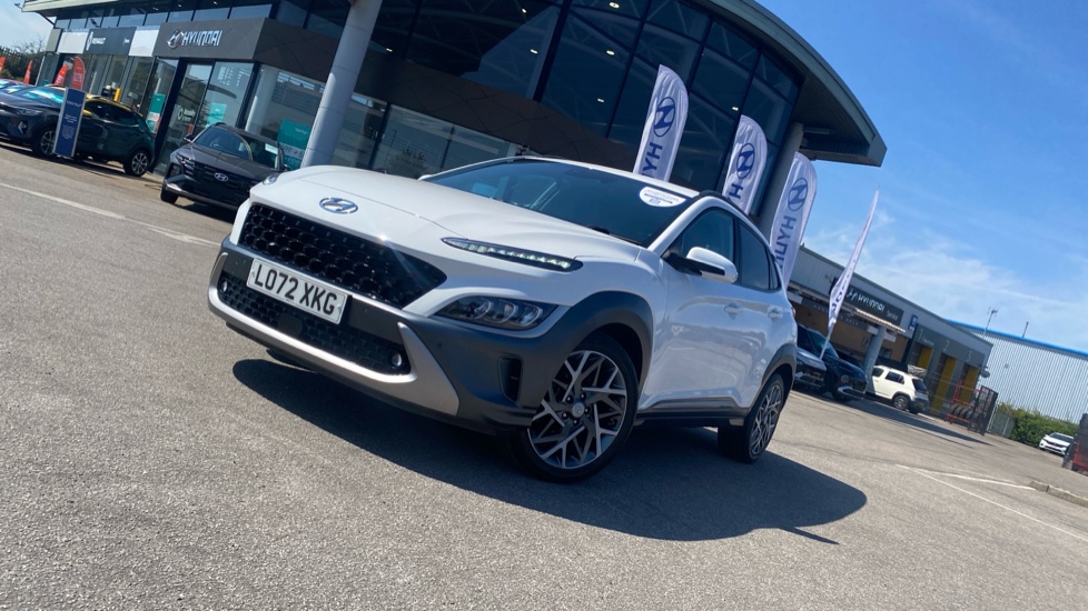 Hyundai KONA 1.6 GDi Hybrid Ultimate 5dr DCT Hybrid Hatchback - Image 37