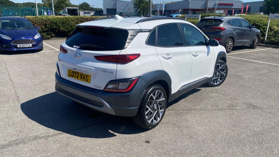 Hyundai KONA 1.6 GDi Hybrid Ultimate 5dr DCT Hybrid Hatchback - Image 41