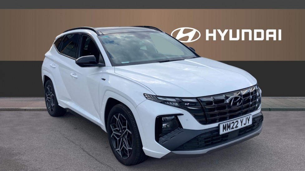 Hyundai TUCSON 1.6 TGDi Hybrid 230 N Line S 5dr 2WD Auto Hybrid Estate - Image 1