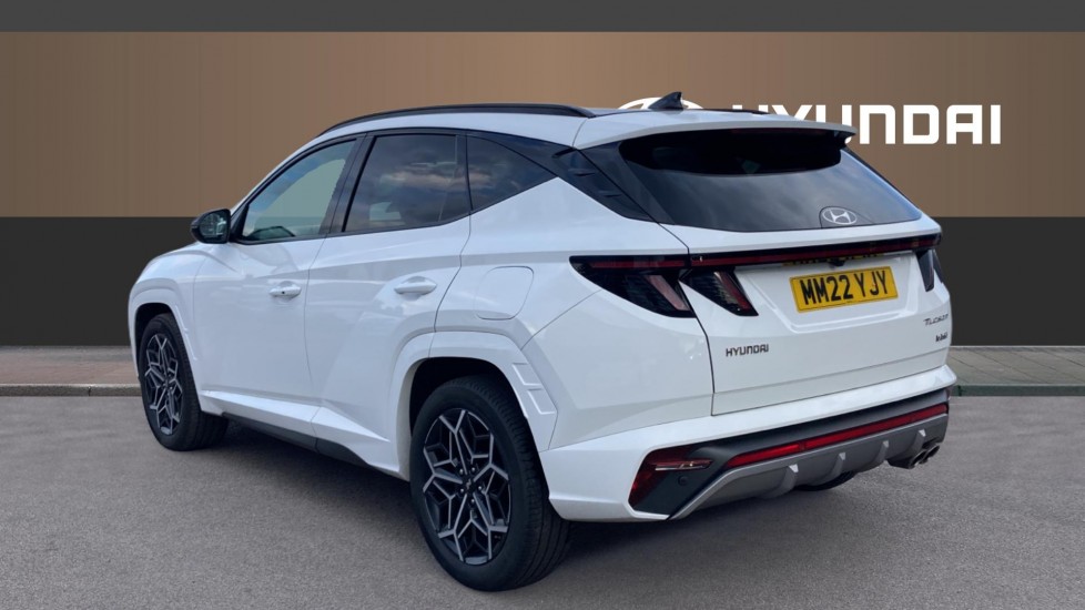 Hyundai TUCSON 1.6 TGDi Hybrid 230 N Line S 5dr 2WD Auto Hybrid Estate - Image 2