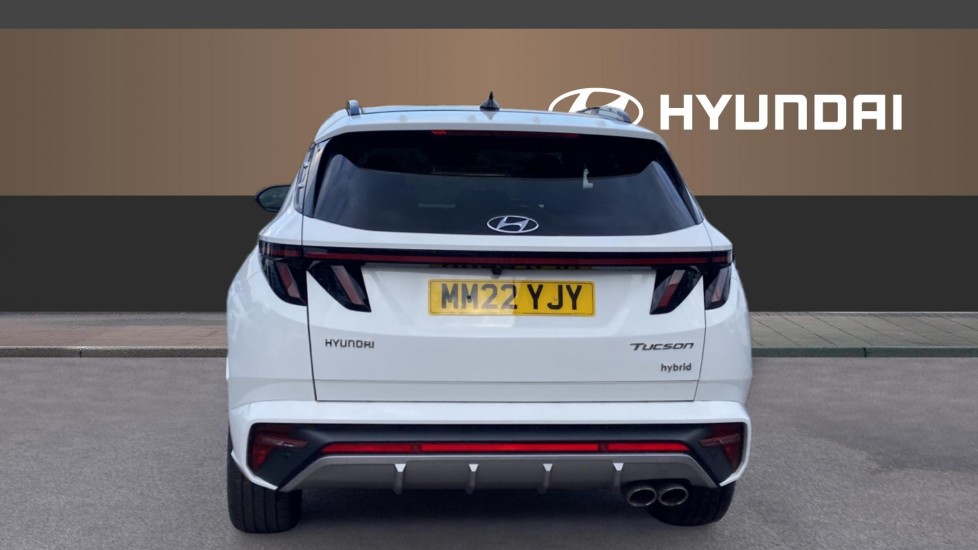 Hyundai TUCSON 1.6 TGDi Hybrid 230 N Line S 5dr 2WD Auto Hybrid Estate - Image 6