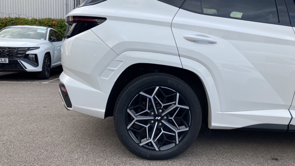 Hyundai TUCSON 1.6 TGDi Hybrid 230 N Line S 5dr 2WD Auto Hybrid Estate - Image 7