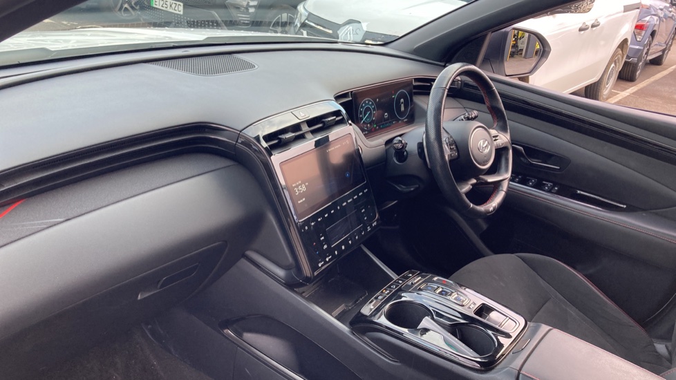 Hyundai TUCSON 1.6 TGDi Hybrid 230 N Line S 5dr 2WD Auto Hybrid Estate - Image 9