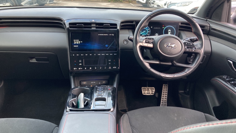 Hyundai TUCSON 1.6 TGDi Hybrid 230 N Line S 5dr 2WD Auto Hybrid Estate - Image 10
