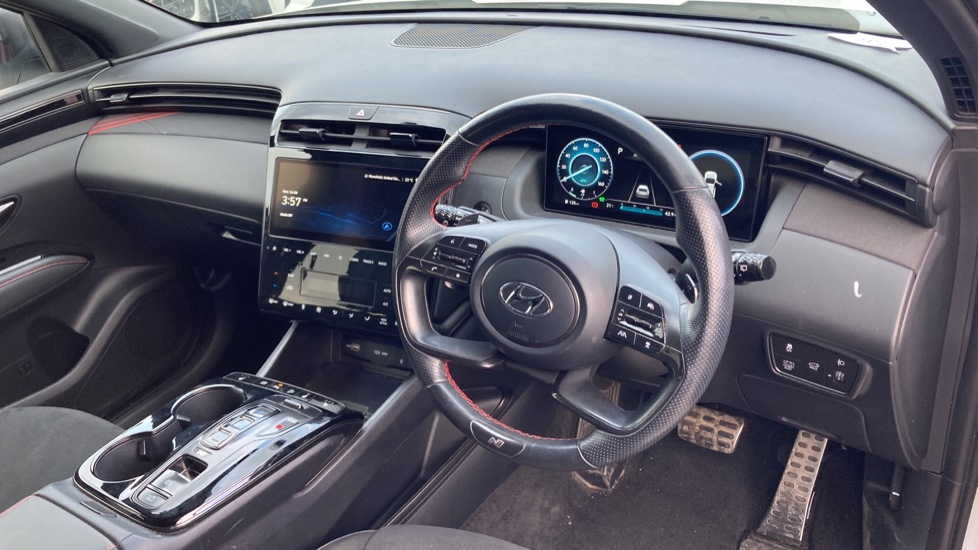 Hyundai TUCSON 1.6 TGDi Hybrid 230 N Line S 5dr 2WD Auto Hybrid Estate - Image 11