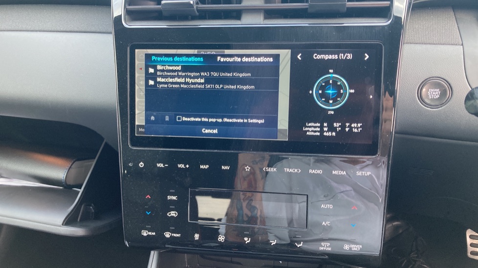 Hyundai TUCSON 1.6 TGDi Hybrid 230 N Line S 5dr 2WD Auto Hybrid Estate - Image 12